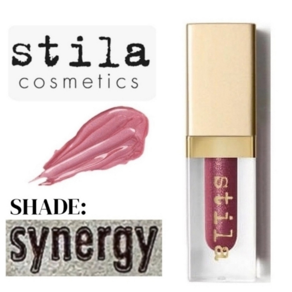 SYNERGY Stila MINI/DISCONT. Beauty Boss Lip Gloss NWObox